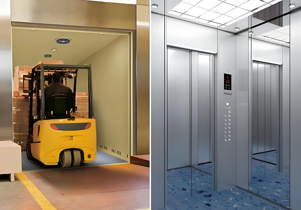 Freight elevator Freight elevator